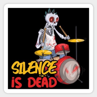 Silence is Dead Sticker